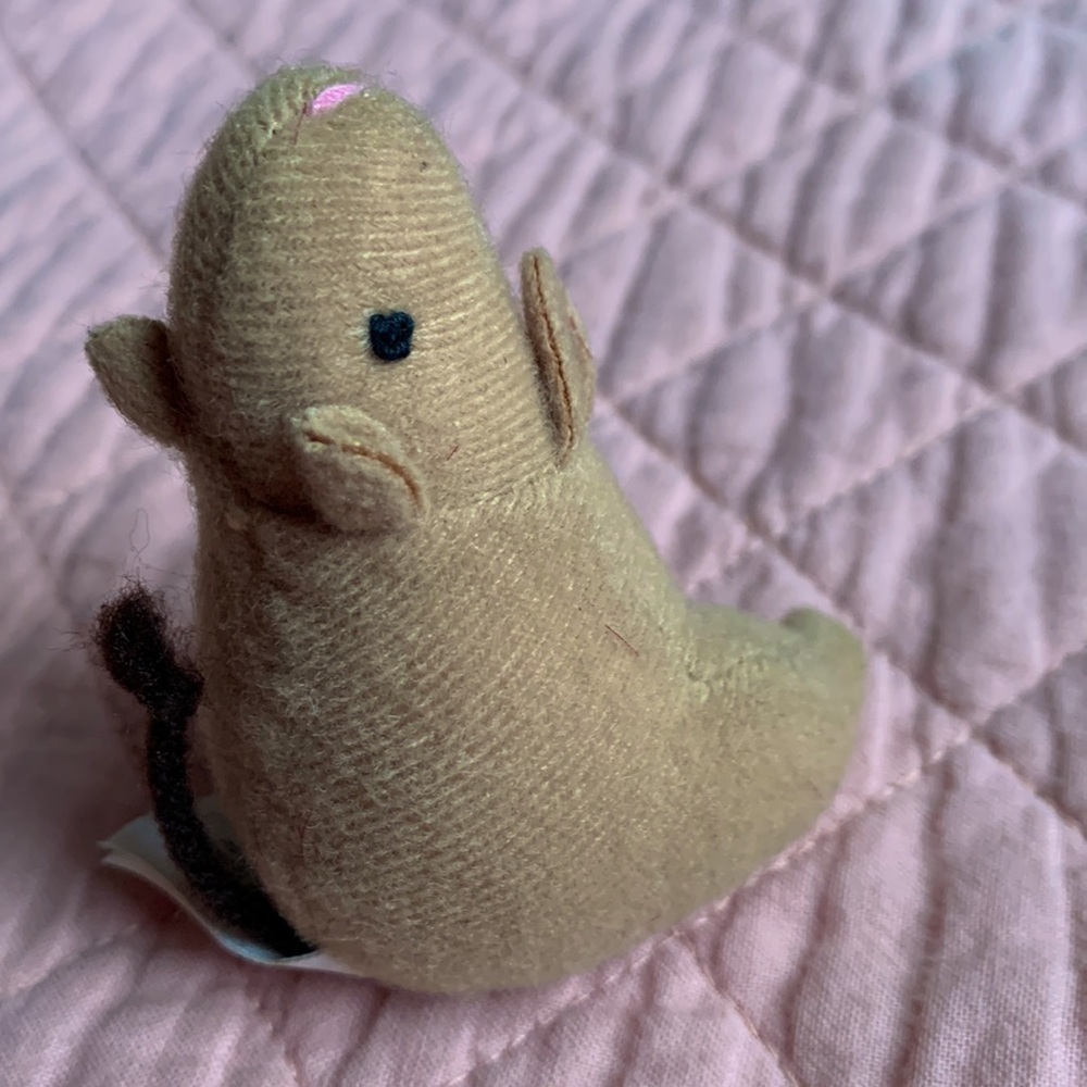 BABE - Mouse Mini Plush - 1995 Vintage